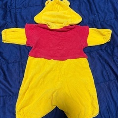 ロンパース 着ぐるみ 新生児 Baby Pooh プーさん 50 60の画像