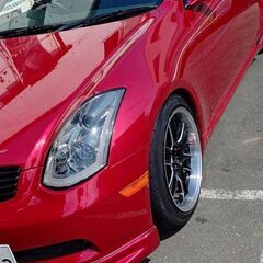 【全込み】即ドリ V35スカイラインクーペ ６ＭＴ スパーチャー...
