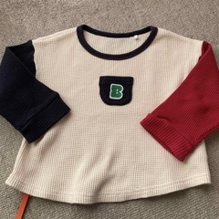 【90センチ】長袖カットソー