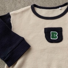 【90センチ】長袖カットソーの画像