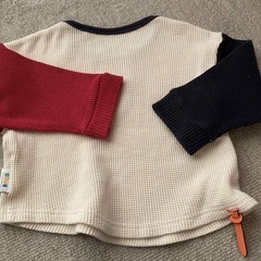【90センチ】長袖カットソーの画像