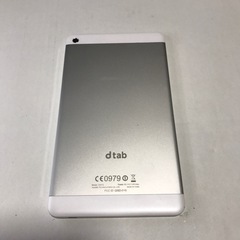 docomo DーTAB01美品の画像