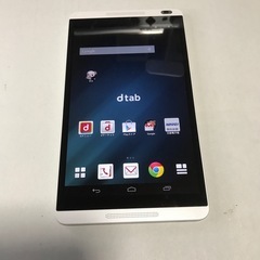 docomo DーTAB01美品