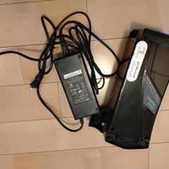 【成約済】【0202 1000 】【ジャンク】折り畳み電動アシスト自転車20インチの画像