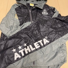 取り引き者決定‼️ATHLETAピステ上下メンズMサイズ美品