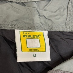 取り引き者決定‼️ATHLETAピステ上下メンズMサイズ美品の画像
