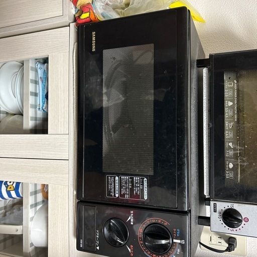 (商談中)電子レンジ