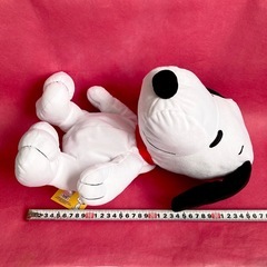 PEANUTS スヌーピー　ぬいぐるみ　 約35cmの画像