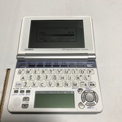 カシオ E Xーwar d 美品電子辞書
