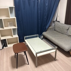 ソファー、テーブル、棚、家具セット9万円相当