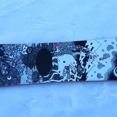 Salomon　女性用スノーボードgrase135cm 板のみ