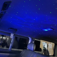 ハイエースSGLナローセカンドテーブル宇宙君の画像
