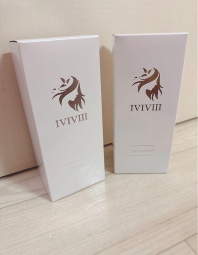 IVIVIIIのシャンプー&トリートメントセット 新品未開封品 新品未開封