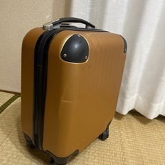 キャリーケース SSサイズ　子ども用の画像