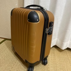 キャリーケース SSサイズ　子ども用の画像