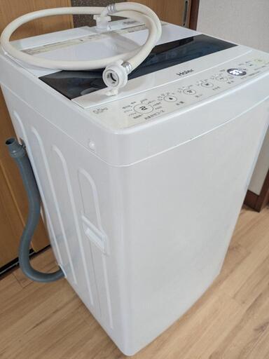 ■　洗濯機、5.5kg、ハイアール、JW-C55D、山梨県甲斐市