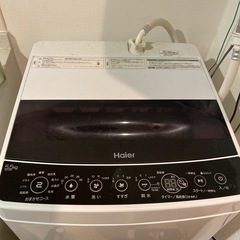 Haier 洗濯機　5.5kgの画像