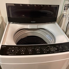 Haier 洗濯機　5.5kgの画像