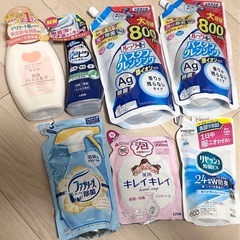 日用品まとめ売り　花王　LION Ｐ&Ｇ　牛乳石鹸　浴室用洗剤　...