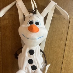 【アナと雪の女王】オラフぬいぐるみバッグ