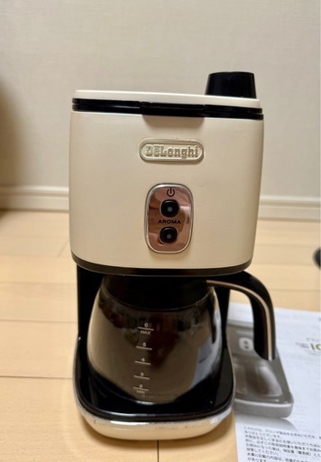 デロンギ　ディスティンタ　ドリップコーヒーメーカー