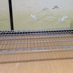 スチールラック「天板サイズ89.5cm×45cm ポール長さ43cm」【棚】の画像