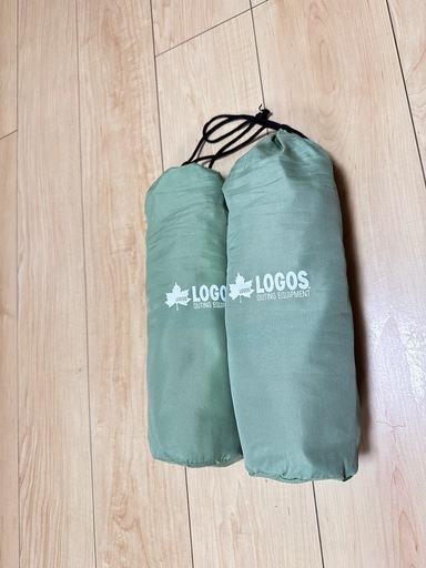 2個セットロゴス(LOGOS) セルフインフレート まくら