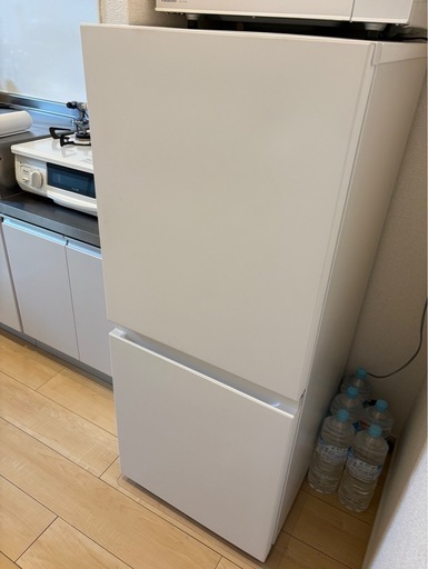 AQUA ノンフロン冷凍冷蔵庫　AQR-17K(W) 2021年製　168L AQUA ノンフロン冷凍冷蔵庫 AQR-17K (W) 2021年製 168L