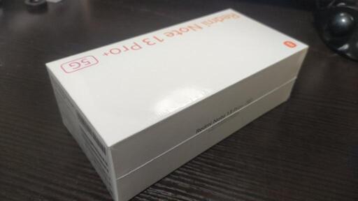 【新品未開封】Xiaomi　Redmi Note 13 pro+
