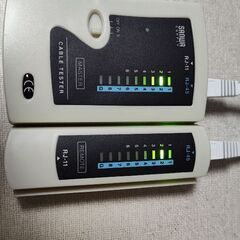 LAN 圧着工具 サンワサプライ テスター セットの画像