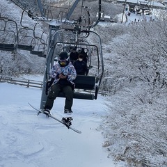 スノボーに一緒に行ってくれる人募集