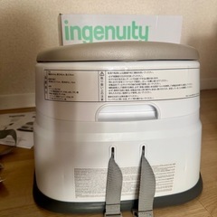 ingenuity インジェニュイティ ベビーベース　ベビーチェア　ローチェア　離乳食の画像