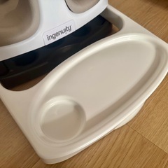 ingenuity インジェニュイティ ベビーベース　ベビーチェア　ローチェア　離乳食の画像