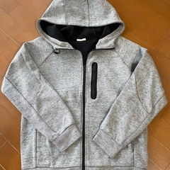 GU フルジップ パーカー メンズM