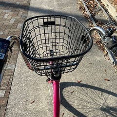 [取引完了]元子ども乗せ電動自転車ギュットミニの画像