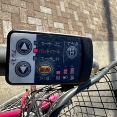 [取引完了]元子ども乗せ電動自転車ギュットミニの画像
