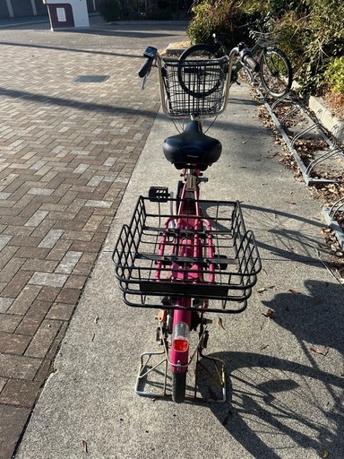 [取引完了]元子ども乗せ電動自転車ギュットミニ