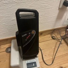 [取引完了]元子ども乗せ電動自転車ギュットミニの画像