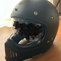 shoei ex-zeroヘルメットバイク