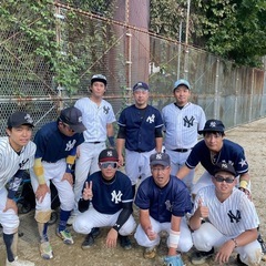 新メンバー募集！水曜昼野球　ニューヨークスリー