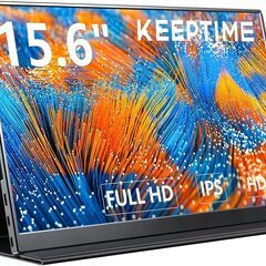 KEEPTIME モバイルモニター 15.6インチ 1920*1...