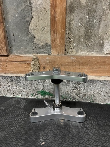 モンキー/ゴリラ 31パイ/31mm アルミワイドステム＆トップブリッジ