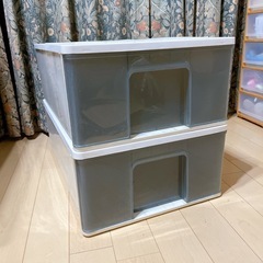 収納ケース　引き出し　2個