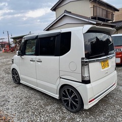 ホンダ N-box Custom 車検付き コミコミ 乗って帰れますの画像