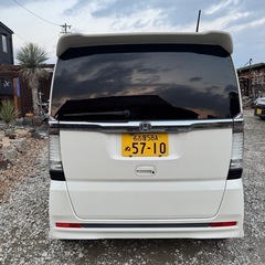 ホンダ N-box Custom 車検付き コミコミ 乗って帰れますの画像