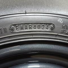 手渡しのみ ジムニーシエラ JB74W  スペアタイヤ 純正スチールホイール カバー グラントレック AT20 北海道 札幌市 よりの画像