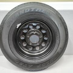 手渡しのみ ジムニーシエラ JB74W  スペアタイヤ 純正スチールホイール カバー グラントレック AT20 北海道 札幌市 よりの画像
