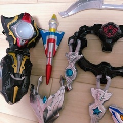 ウルトラマン　なりきりセットの画像