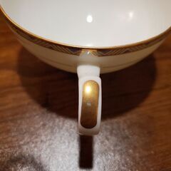 花柄ティーカップ&ソーサー5点セット☆の画像