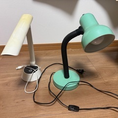 【お話中】デスク ライト 電気